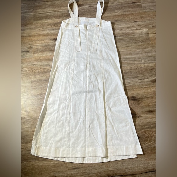 Madewell Linen-Cotton Princess-Seamed
Midi Dress Size S - Picture 5 of 10